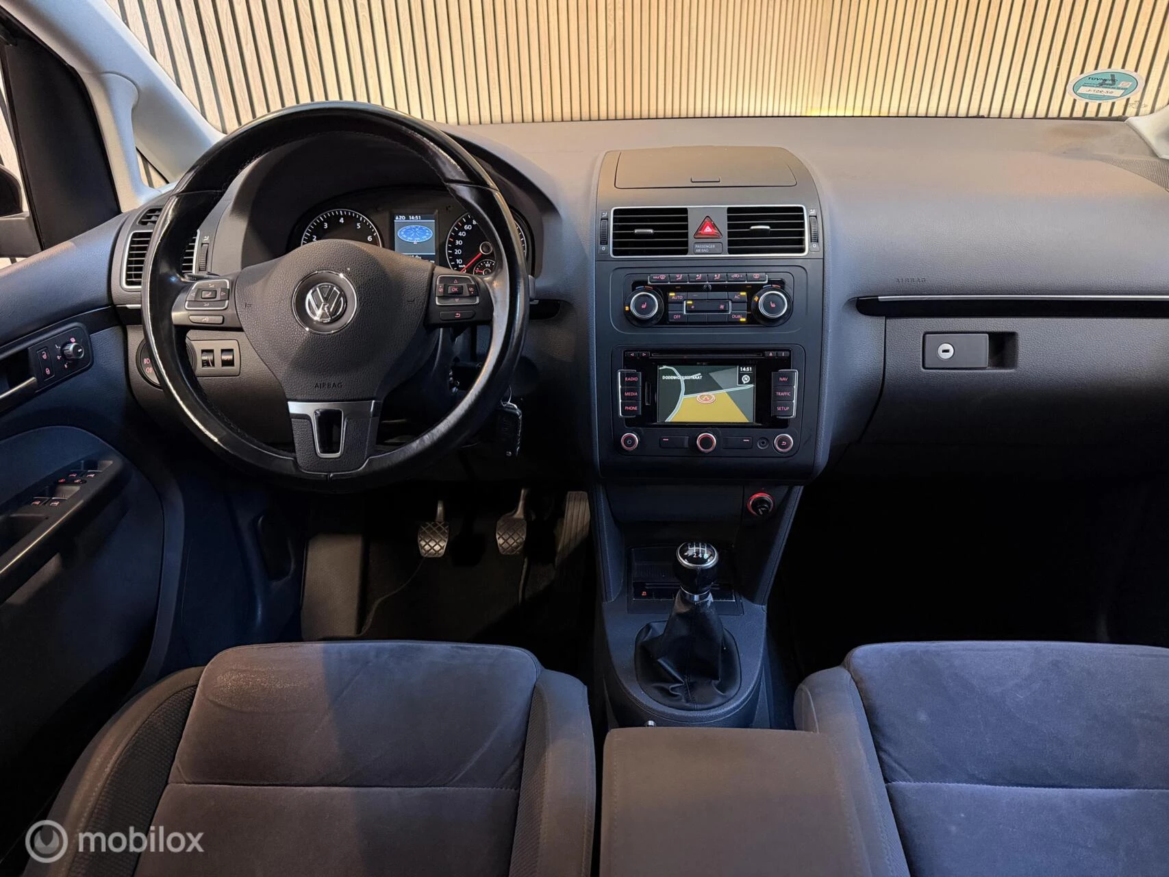 Hoofdafbeelding Volkswagen Touran