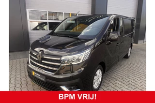Hoofdafbeelding Renault Trafic Renault Trafic 2.0 dCi 150 T30 L2H1 Extra / Luxe Dubbele schuifdeur VVB294 BPM vrij! Benut nu nog uw voordeel!