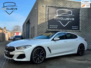 Hoofdafbeelding BMW 8 Serie BMW 840i Gran Coupé High Executive M Pakket H&K/Softclose/Parlemoer/HUD