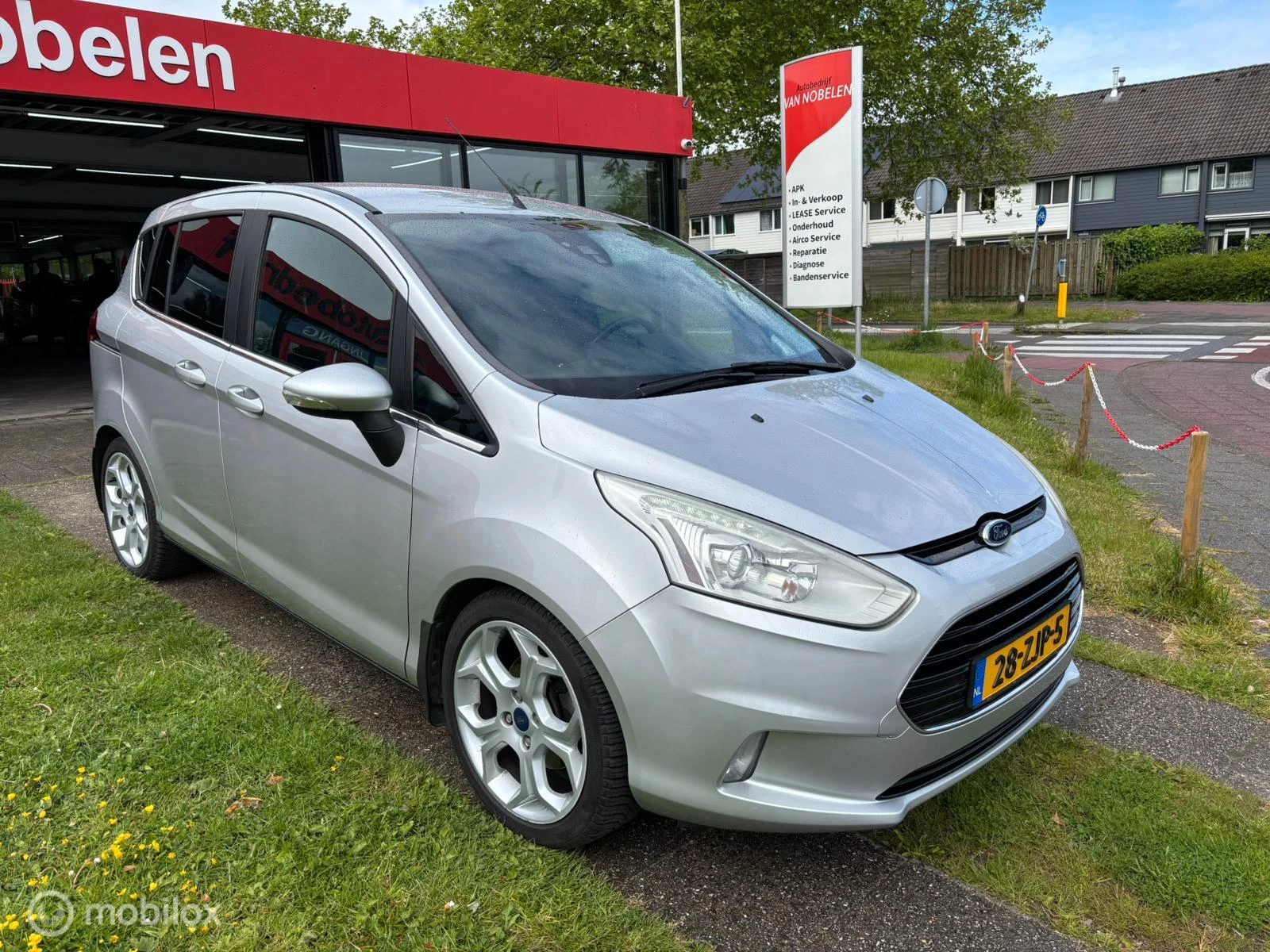 Hoofdafbeelding Ford B-MAX