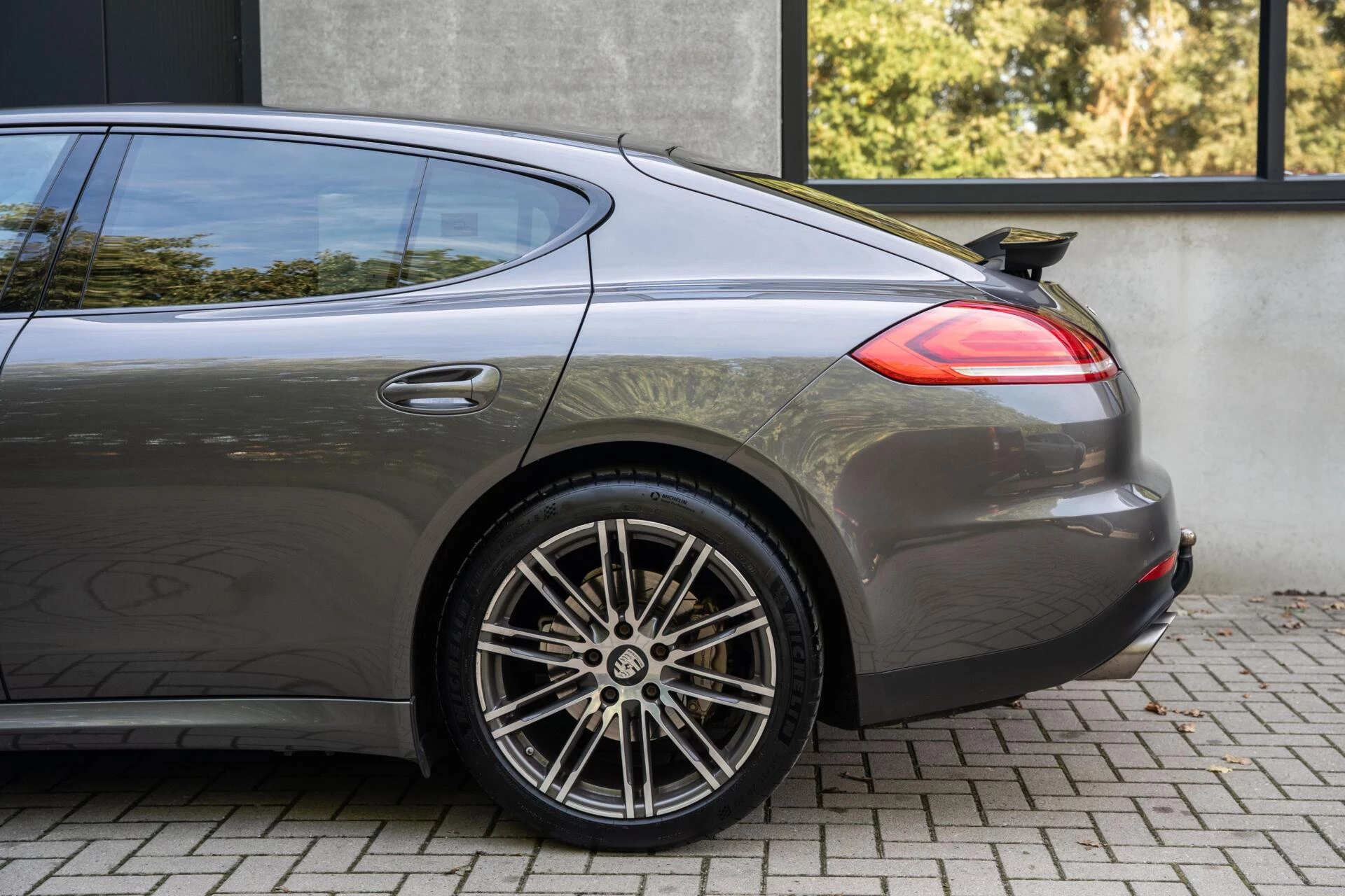 Hoofdafbeelding Porsche Panamera