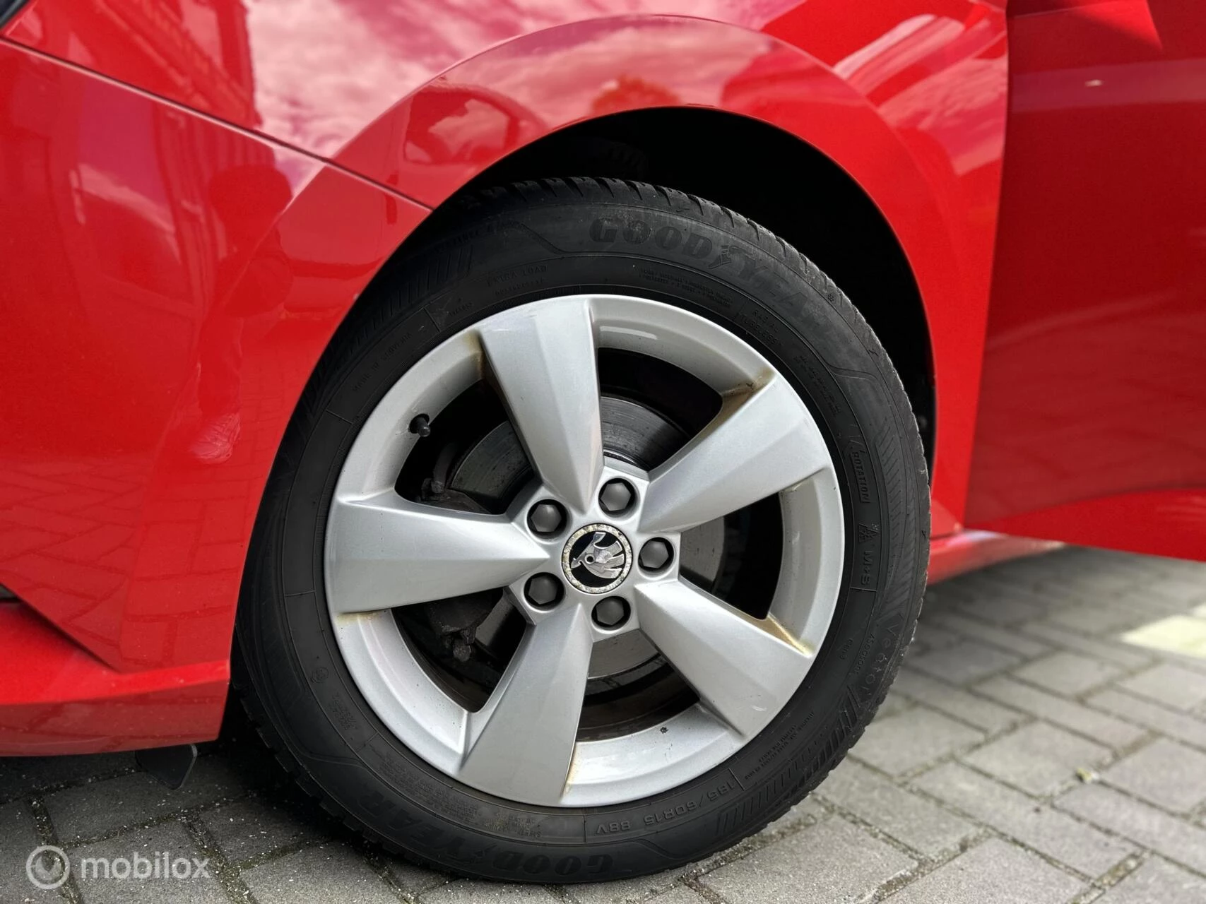 Hoofdafbeelding Škoda Fabia