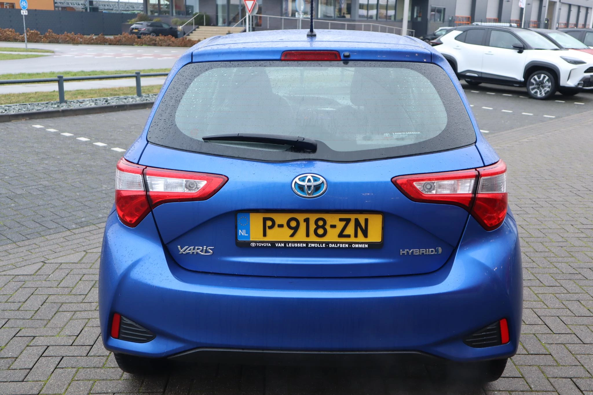 Hoofdafbeelding Toyota Yaris