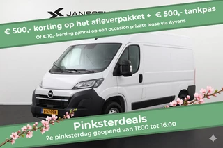 Opel Movano 2.2D 140 S&S L2H2 3.5t Navi / Camera / Clima
