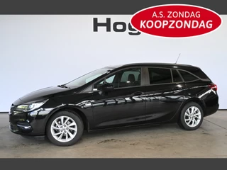 Opel Astra Sports Tourer 1.2 Business Edition Nap! Clima Navigatie Trekhaak Cruise control 1e Eigenaar 100% Onderhouden! Inruil Mogelijk!