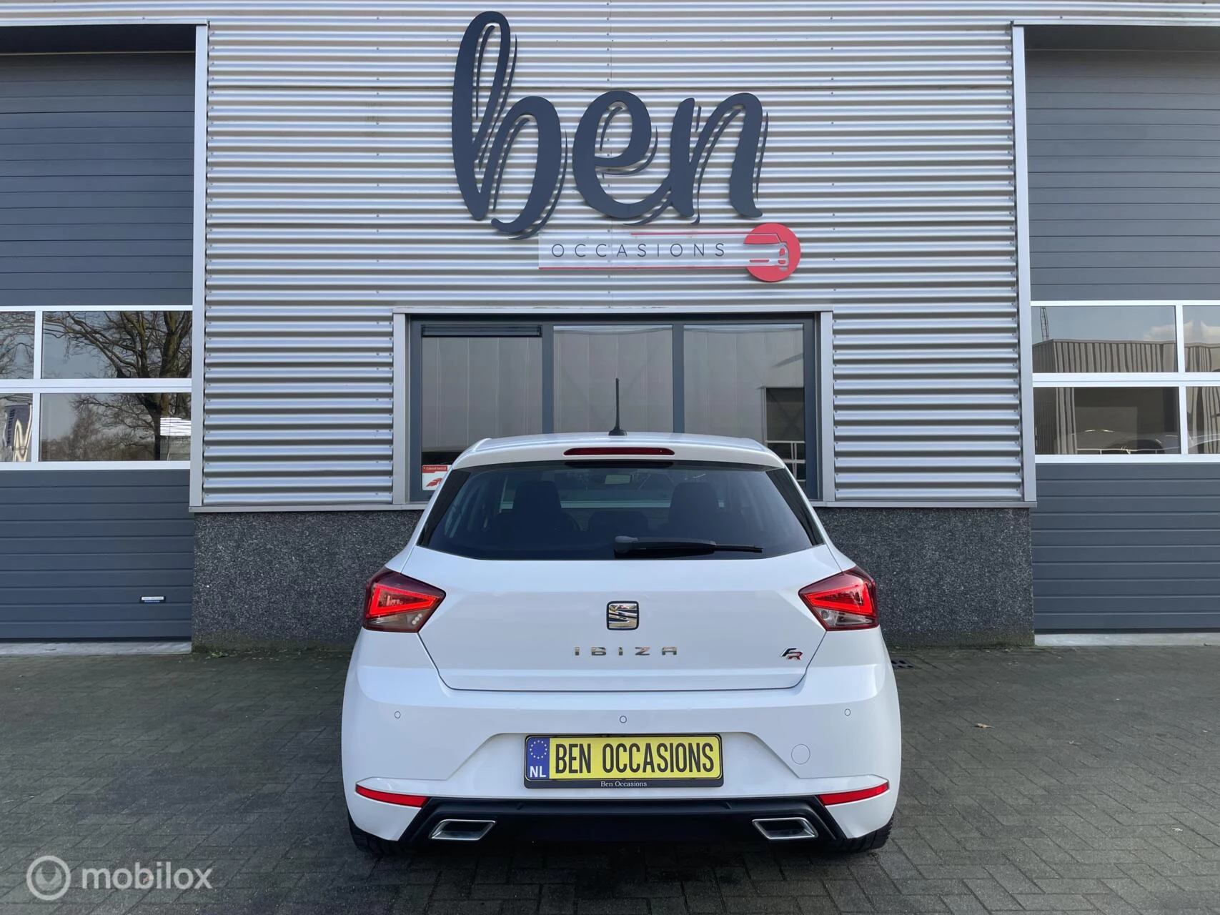 Hoofdafbeelding SEAT Ibiza