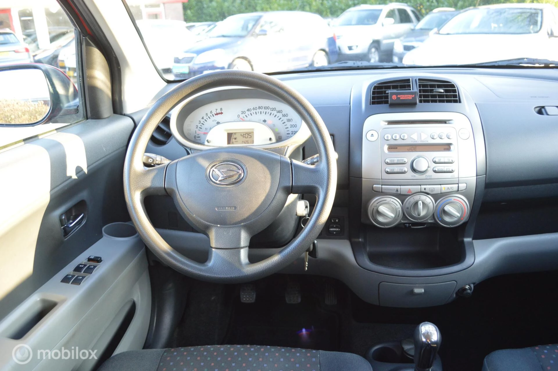 Hoofdafbeelding Daihatsu Sirion