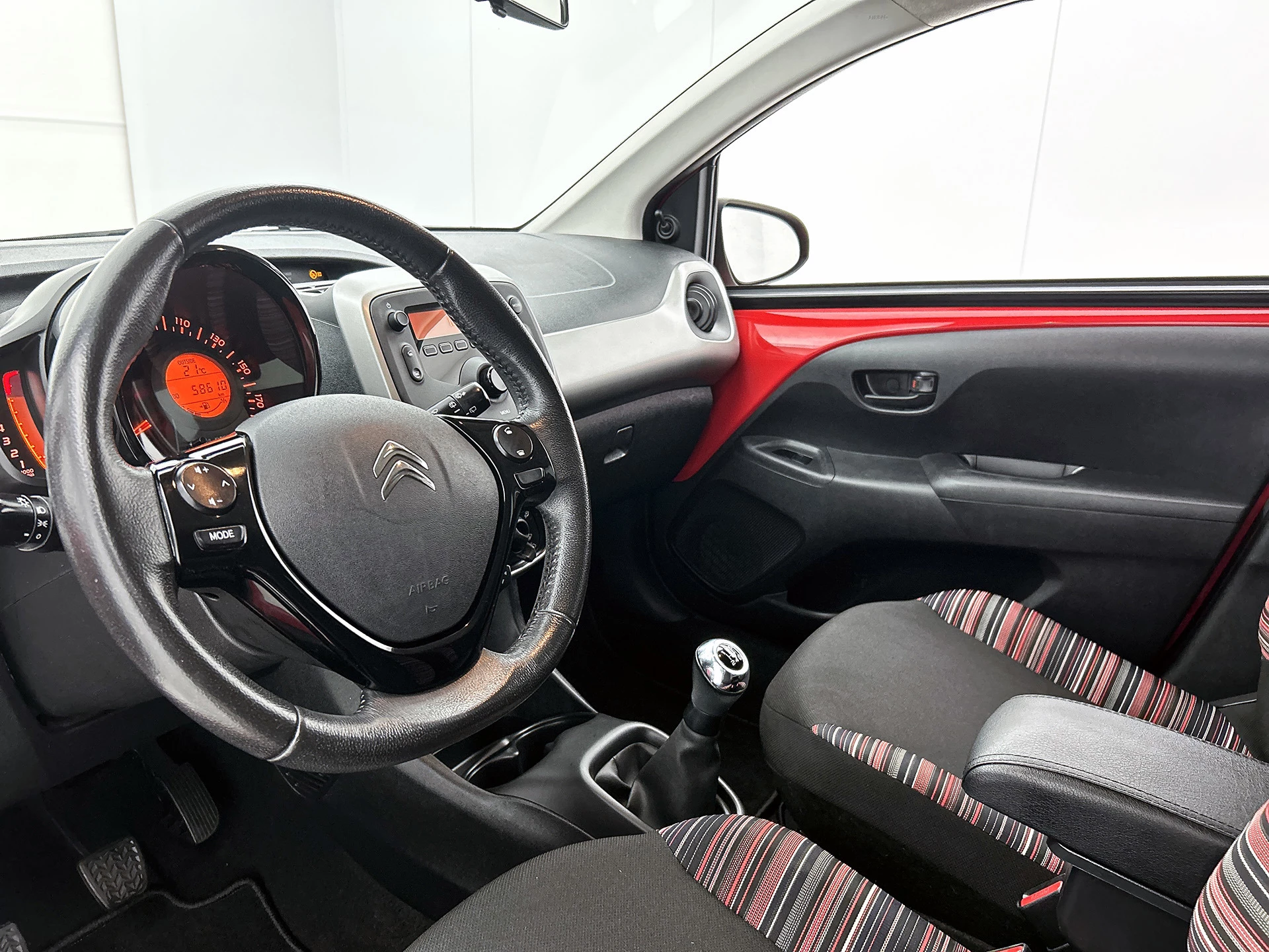 Hoofdafbeelding Citroën C1