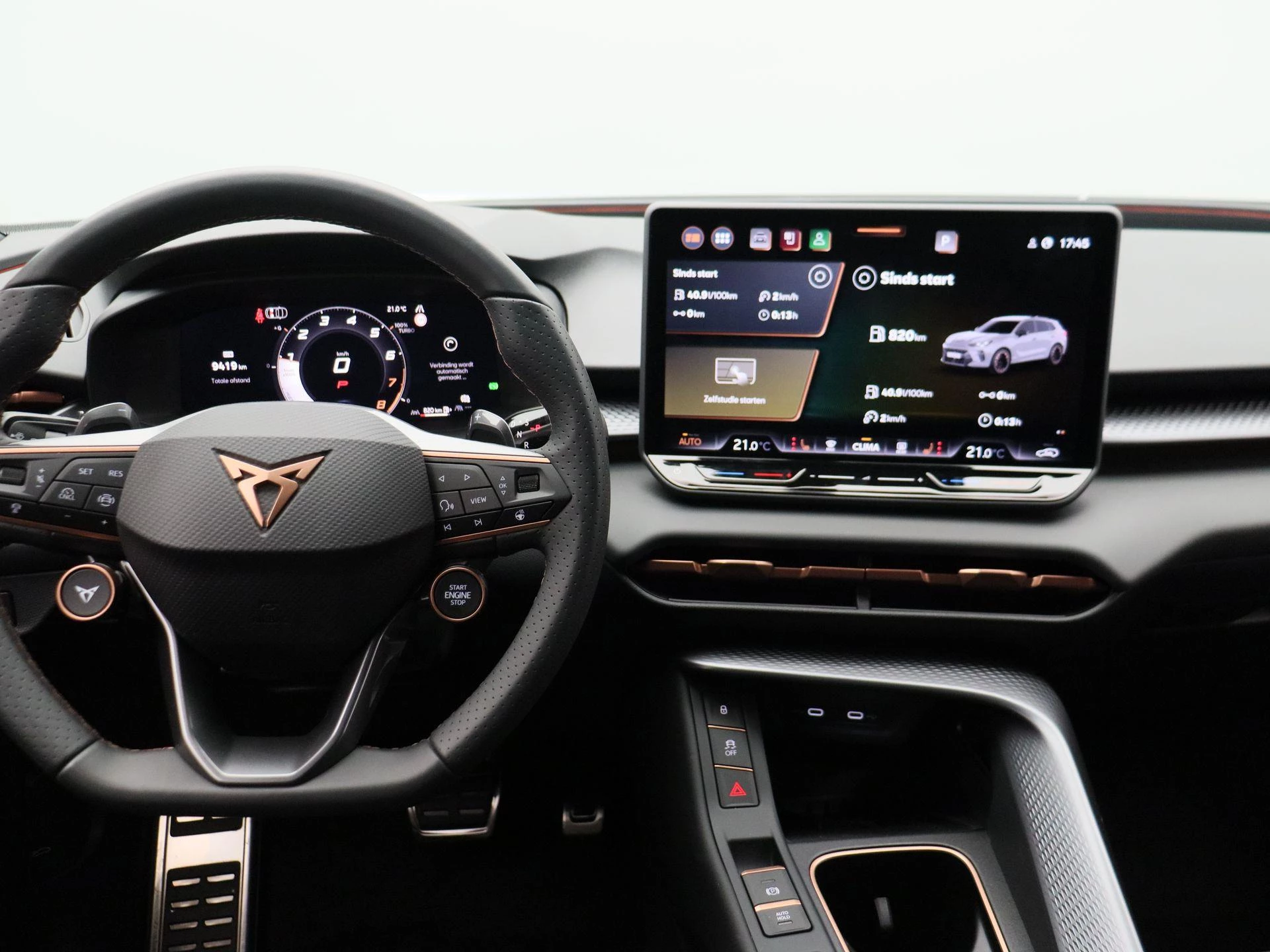 Hoofdafbeelding CUPRA Terramar