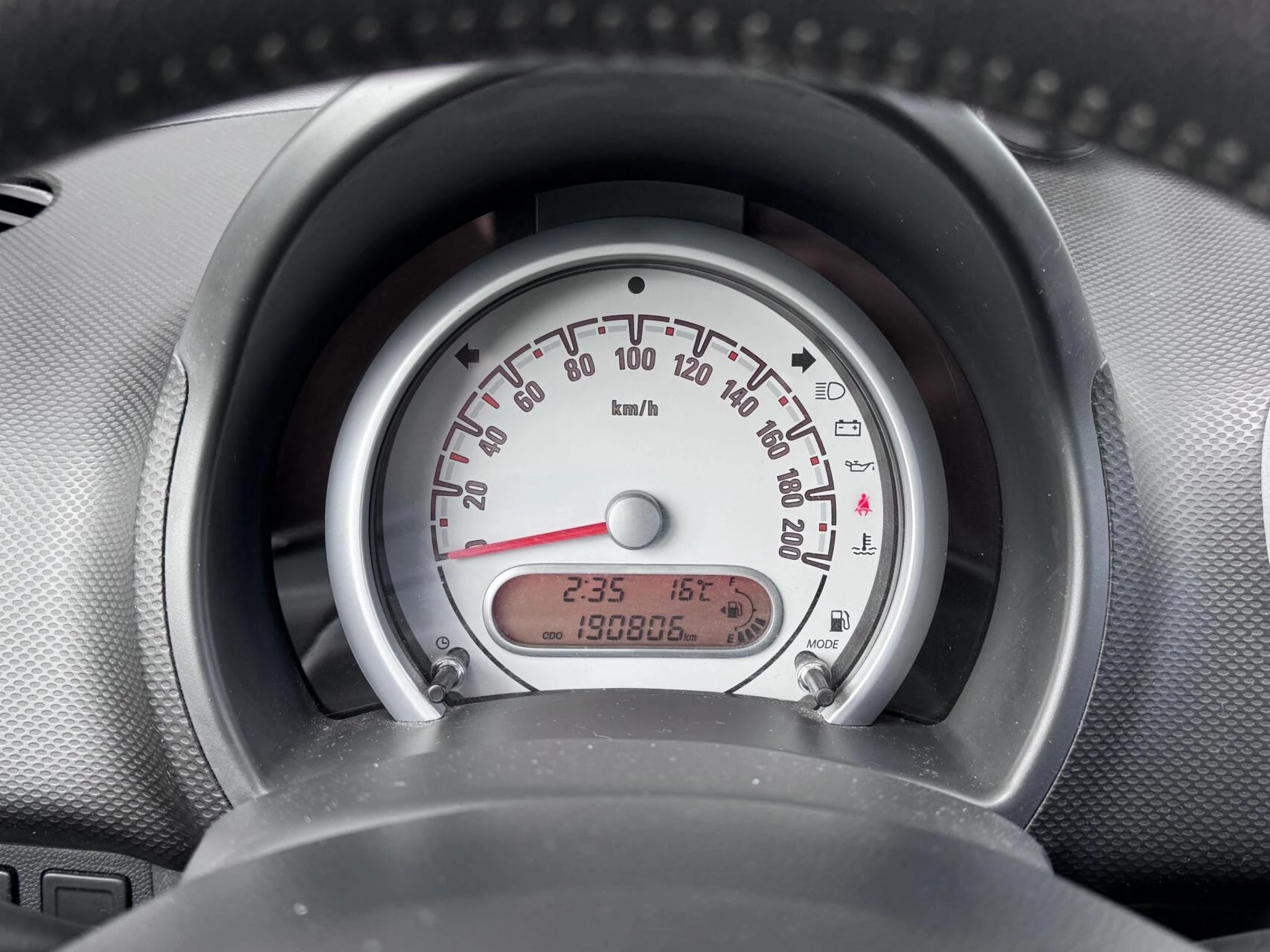 Hoofdafbeelding Opel Agila