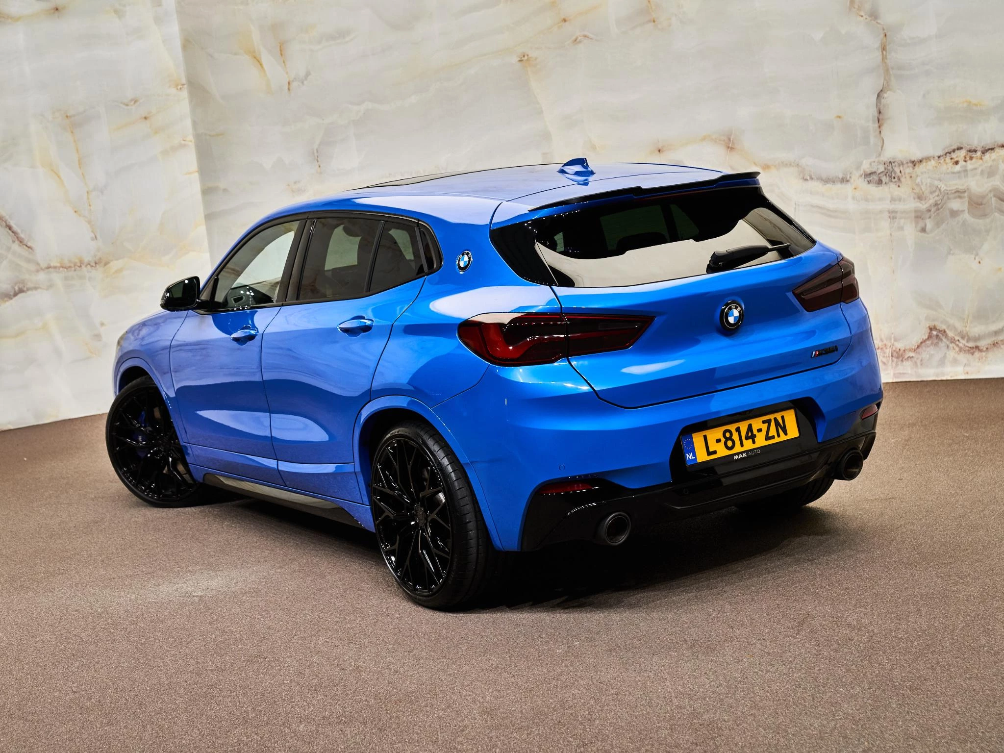 Hoofdafbeelding BMW X2