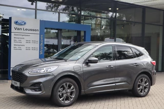 Ford Kuga 2.5 PHEV ST-LINE-X EL-TREKHAAK WINTERPACK B&O-AUDIO AD-CRUISE LED-PAKKET 2xCAMERA HALF-LEDER/ALCANTARA 4JR GARANTIE