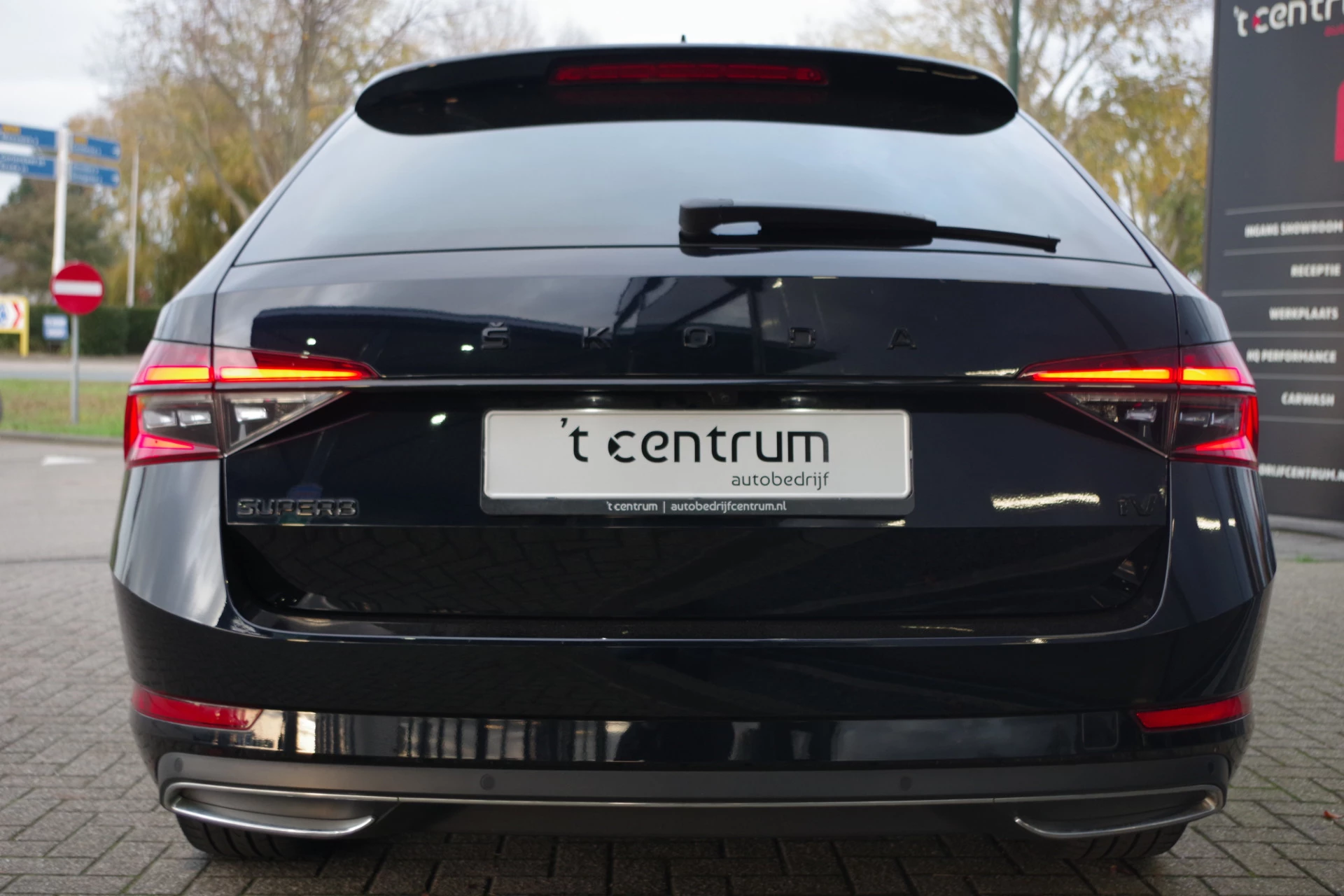 Hoofdafbeelding Škoda Superb