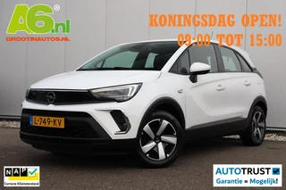 Opel Crossland 1.2 Edition | NIEUW MODEL | Navigatie Achteruitrijcamera Airco Cruise Control Carplay Android LED
