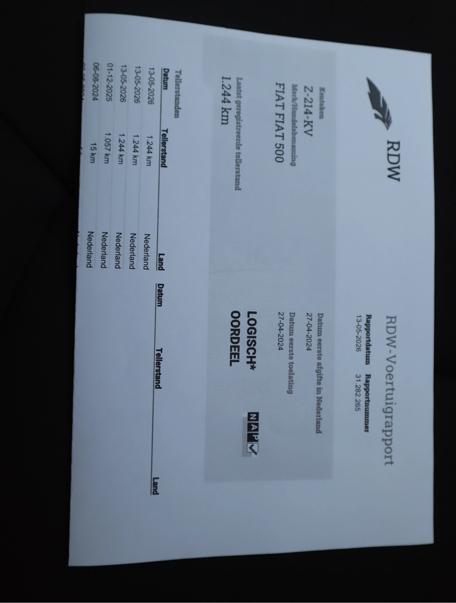 Hoofdafbeelding Fiat 500