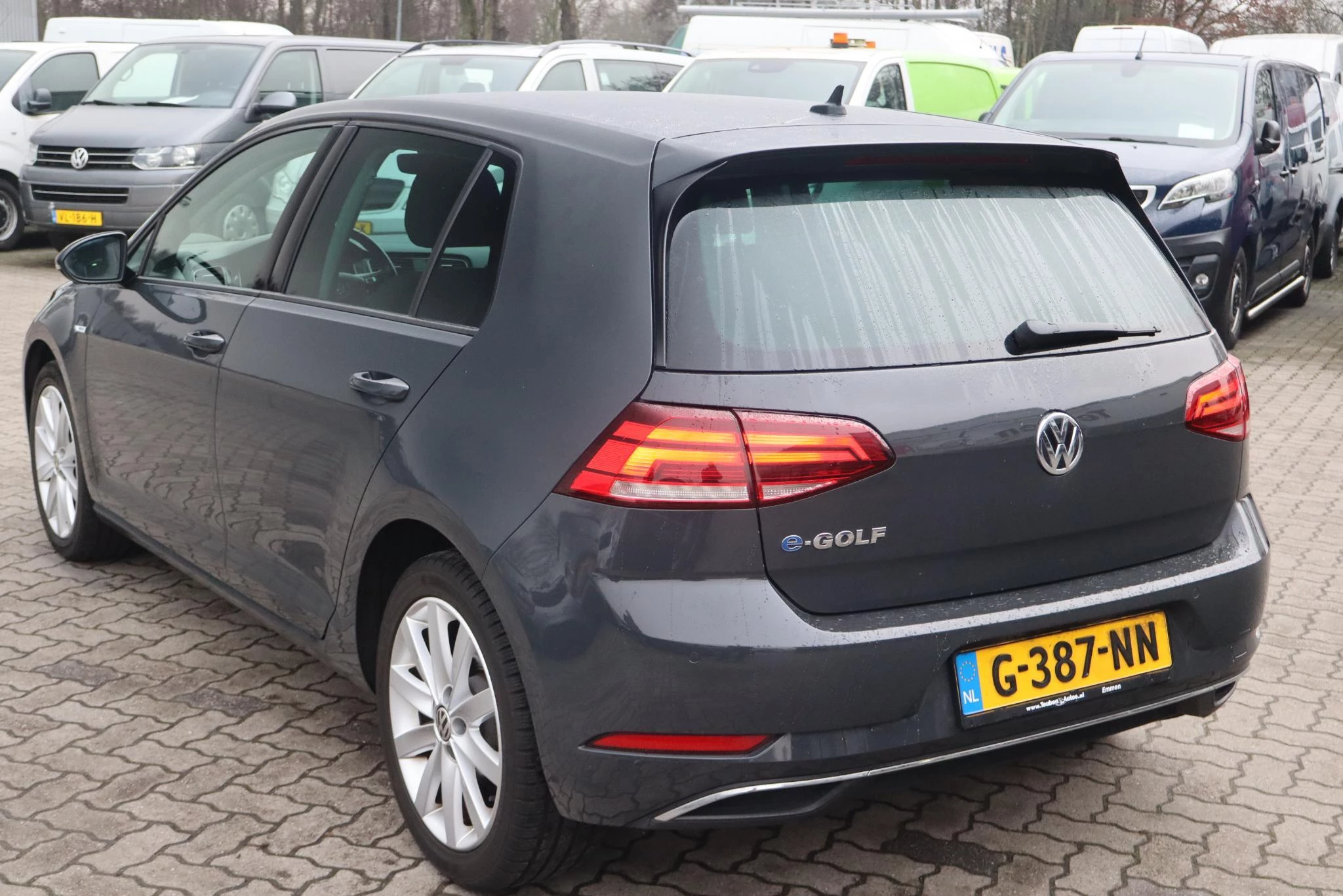 Hoofdafbeelding Volkswagen e-Golf