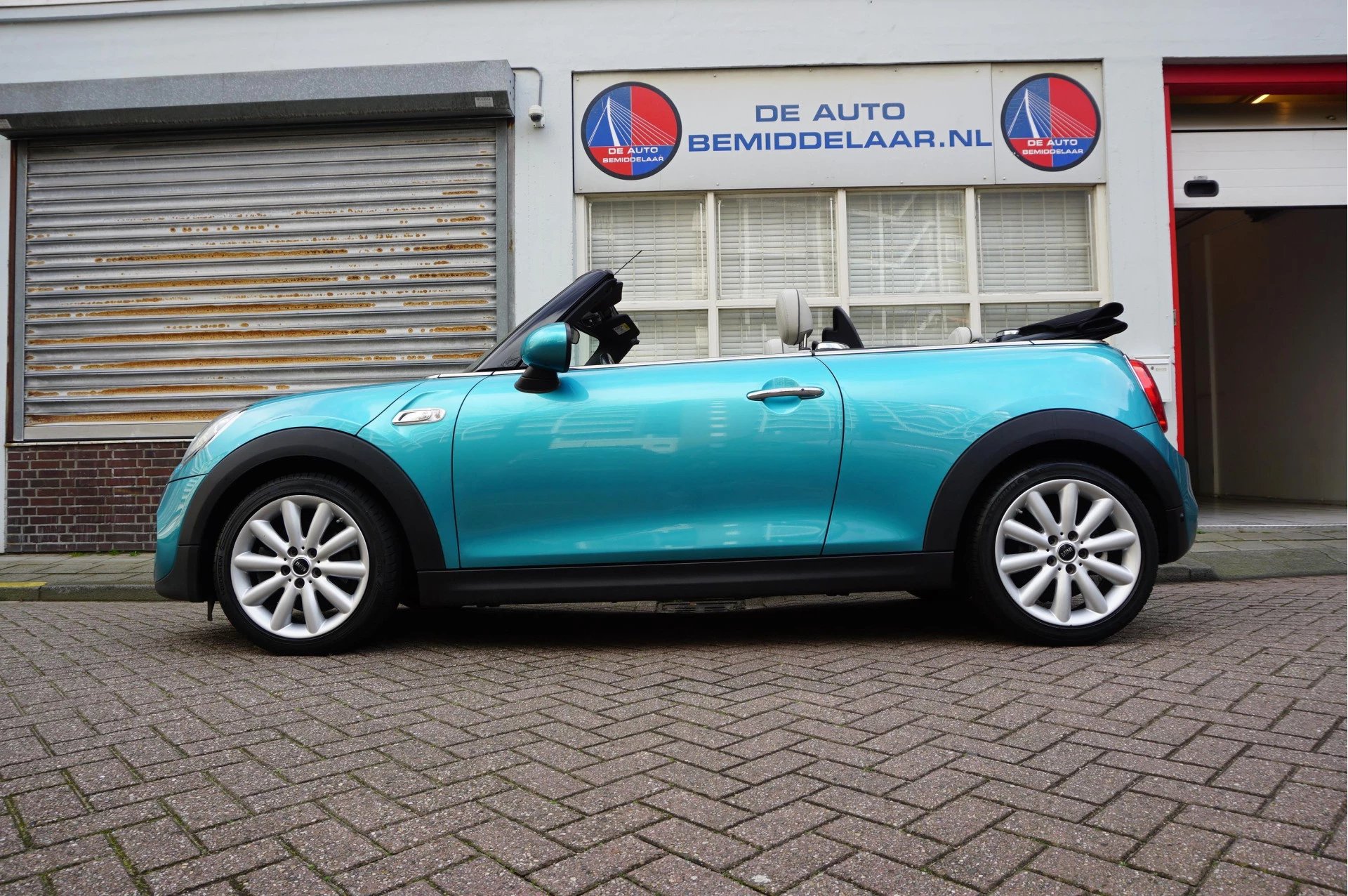 Hoofdafbeelding MINI Cooper S Cabrio