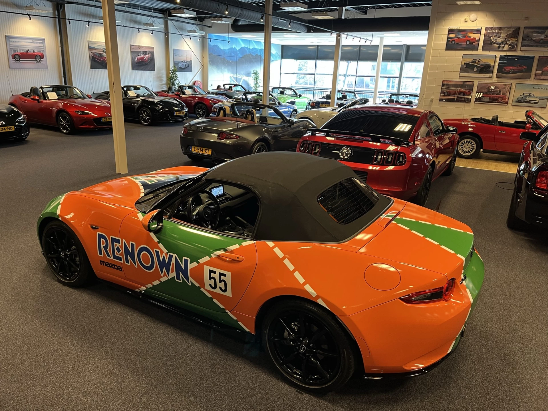 Hoofdafbeelding Mazda MX-5