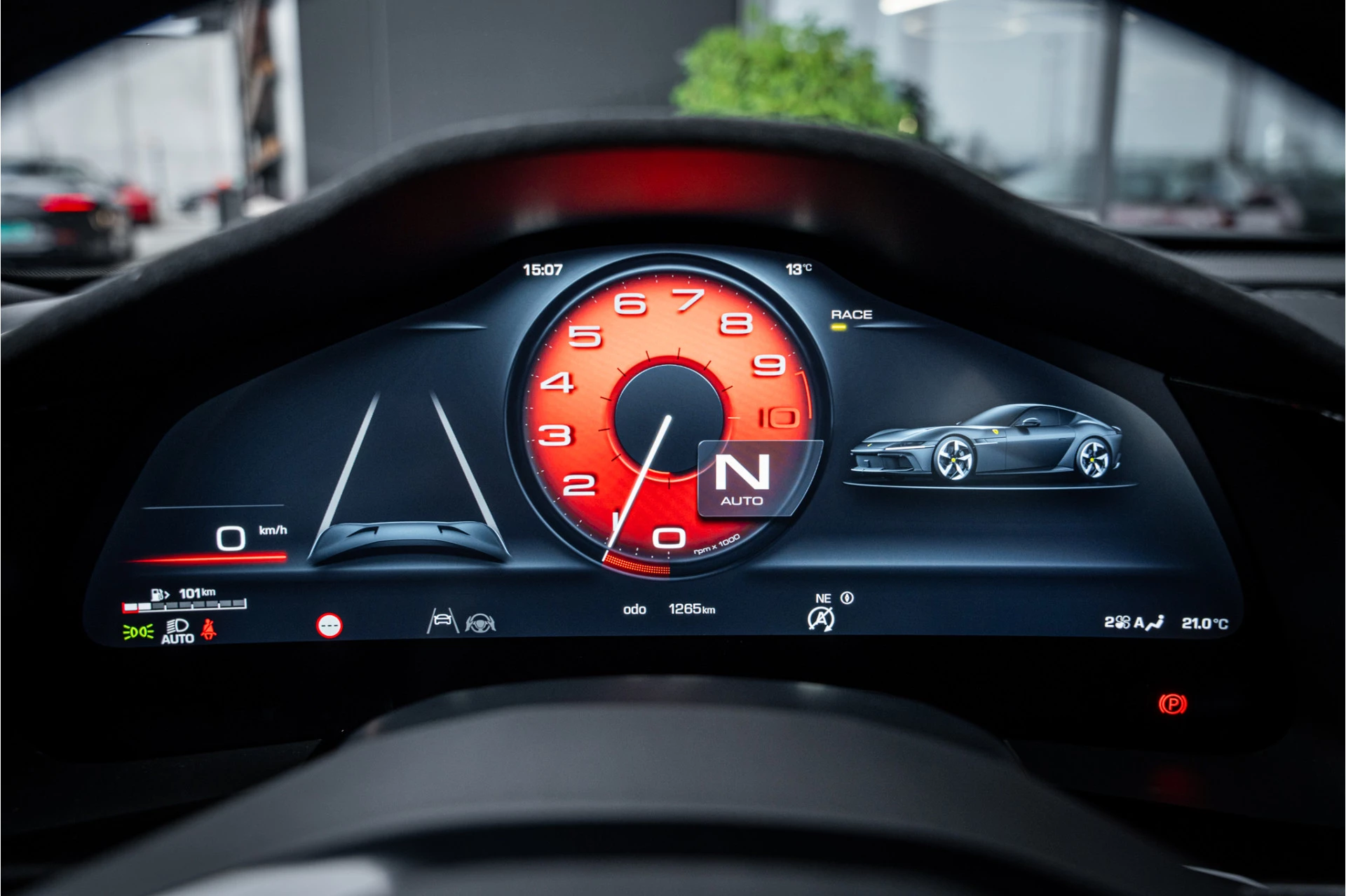 Hoofdafbeelding Ferrari 12Cilindri