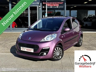 Hoofdafbeelding Peugeot 107