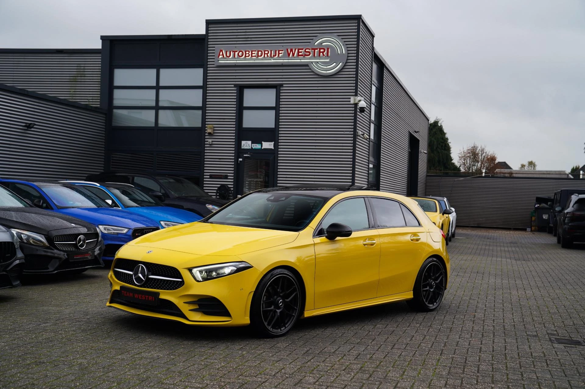Hoofdafbeelding Mercedes-Benz A-Klasse