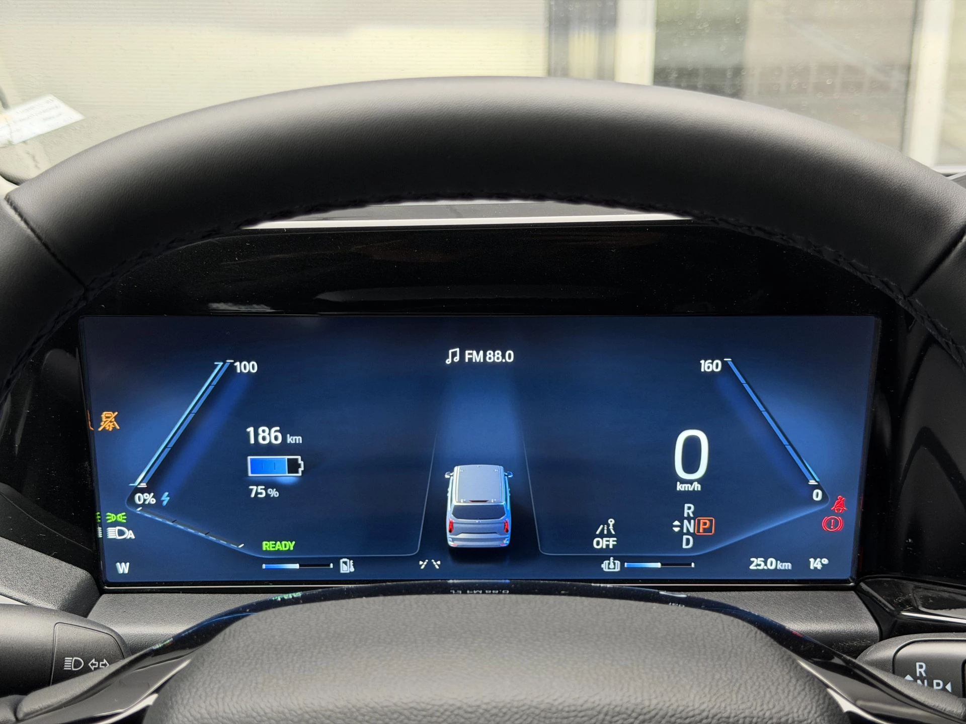 Hoofdafbeelding Ford E-Transit Custom