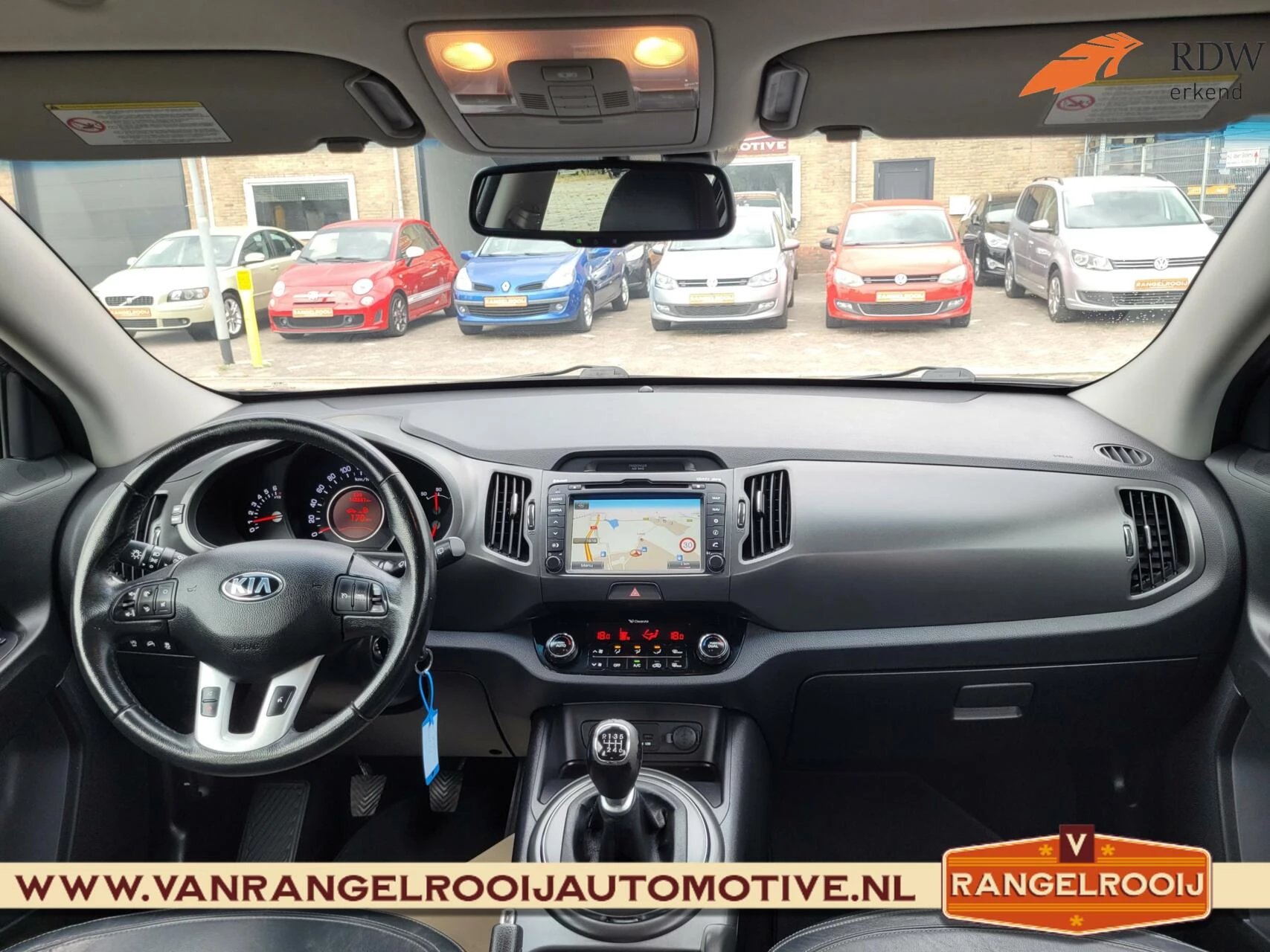 Hoofdafbeelding Kia Sportage