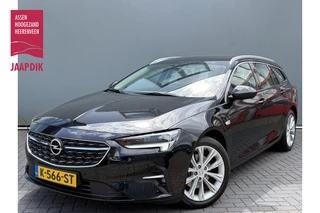 Hoofdafbeelding Opel Insignia Opel Insignia Sports Tourer BWJ 2021 1.5 CDTI 123 PK Business Elegance | NWE APK TREKHAAK  / SPORTSTOELEN / CAMERA / CARPLAY / NAVI / CLIMA / CRUISE / HALF LEDER / KEYLESS / CAMERA / ELEK.  ACHTERKLEP / DODE HOEK DETECTIE / LMV 18 INCH / LED
