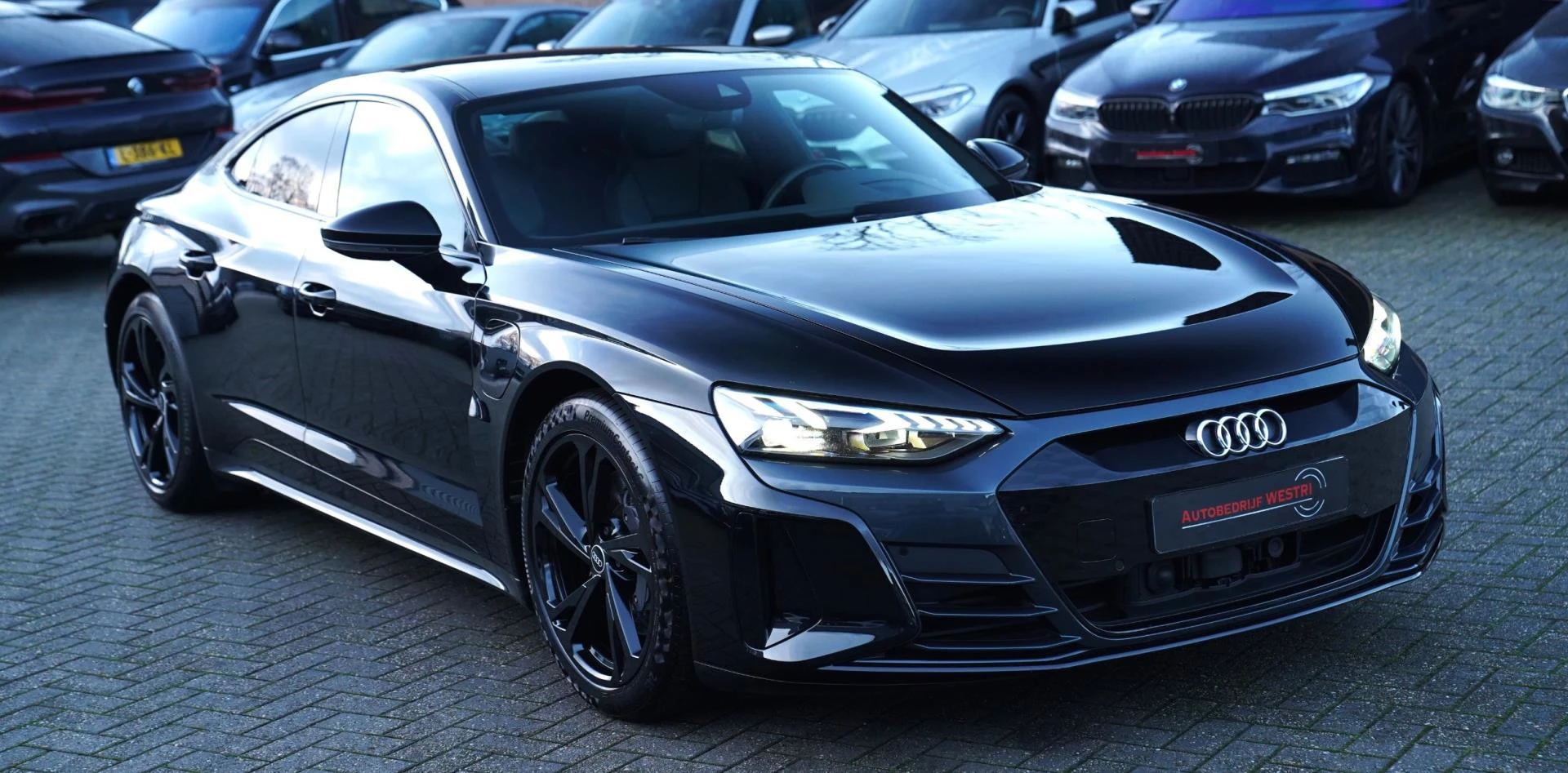 Hoofdafbeelding Audi e-tron GT