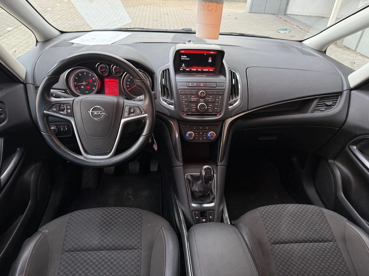 Hoofdafbeelding Opel Zafira