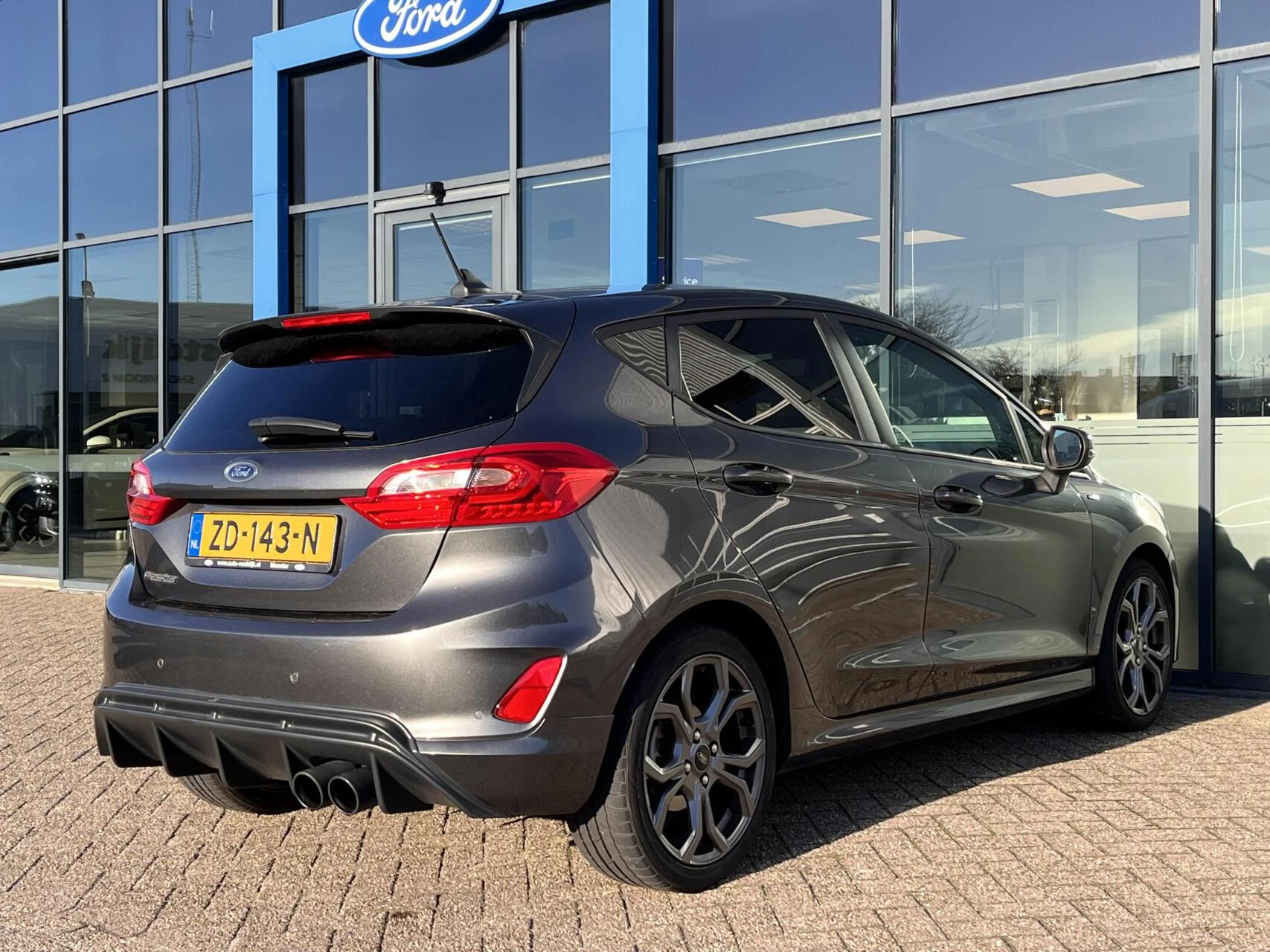 Hoofdafbeelding Ford Fiesta