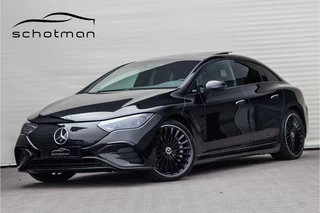Hoofdafbeelding Mercedes-Benz EQE Mercedes-Benz EQE 300 AMG Premium, Hyperscreen, Luchtvering, Burmester, Pano, Distronic 2024