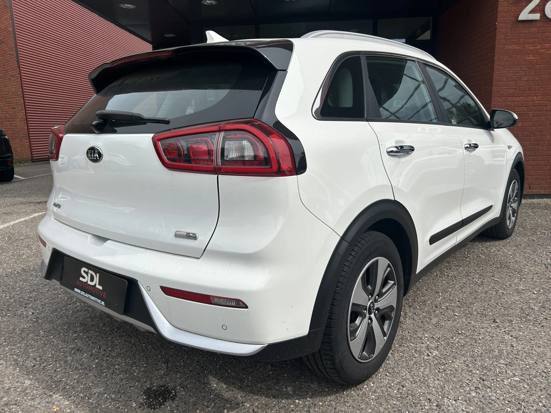 Hoofdafbeelding Kia Niro