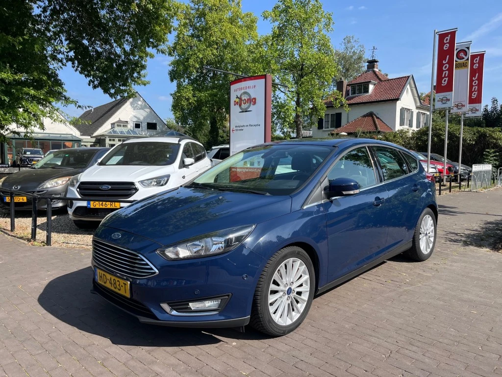 Hoofdafbeelding Ford Focus