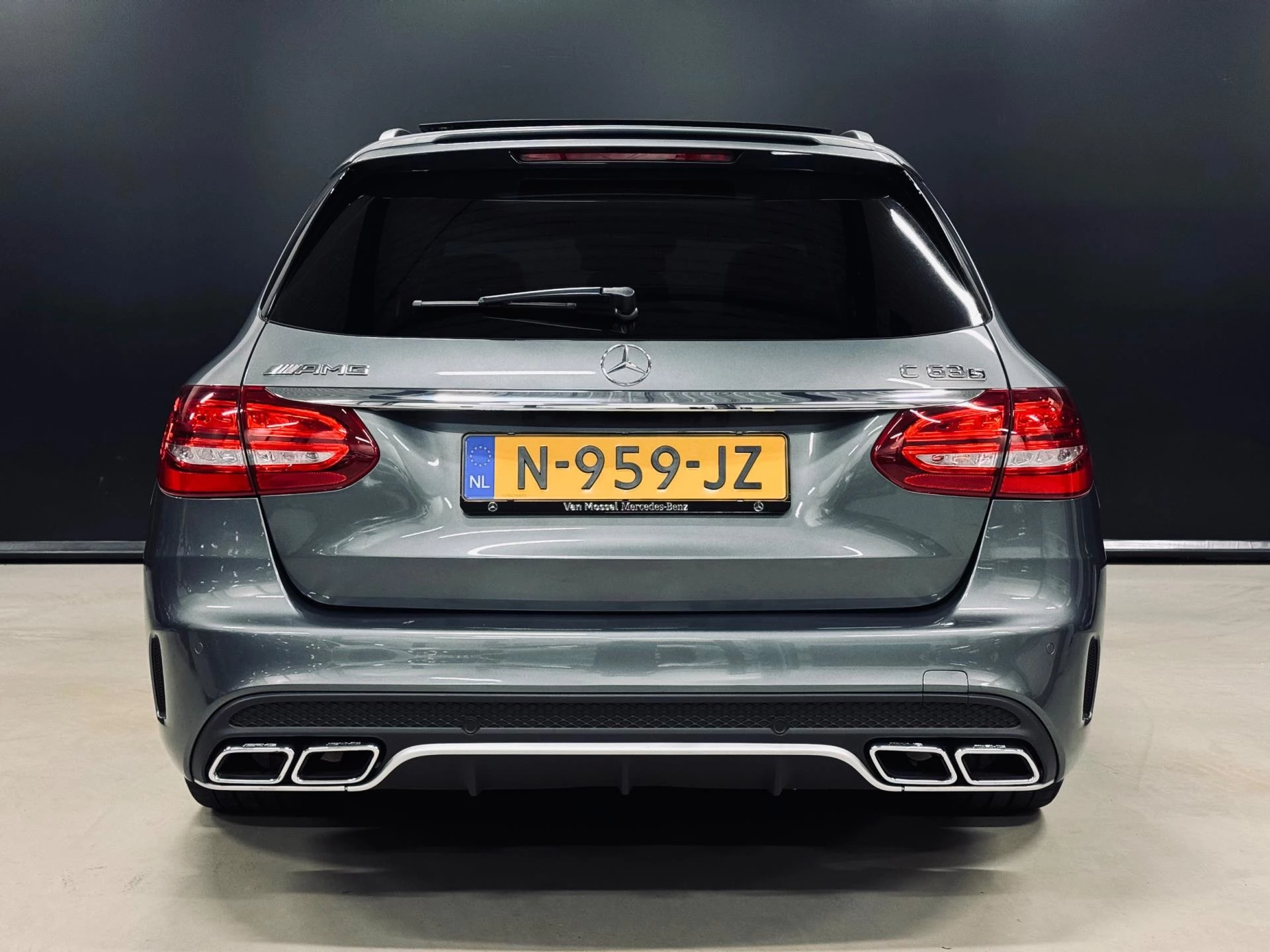 Hoofdafbeelding Mercedes-Benz C-Klasse