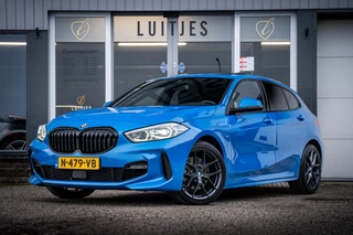 BMW 1-serie 118i M-Sport I Pano-dak I Carplay I Virtual-cockpit I NL-auto I 1e-eig. I Dealer-onderh. I NAP