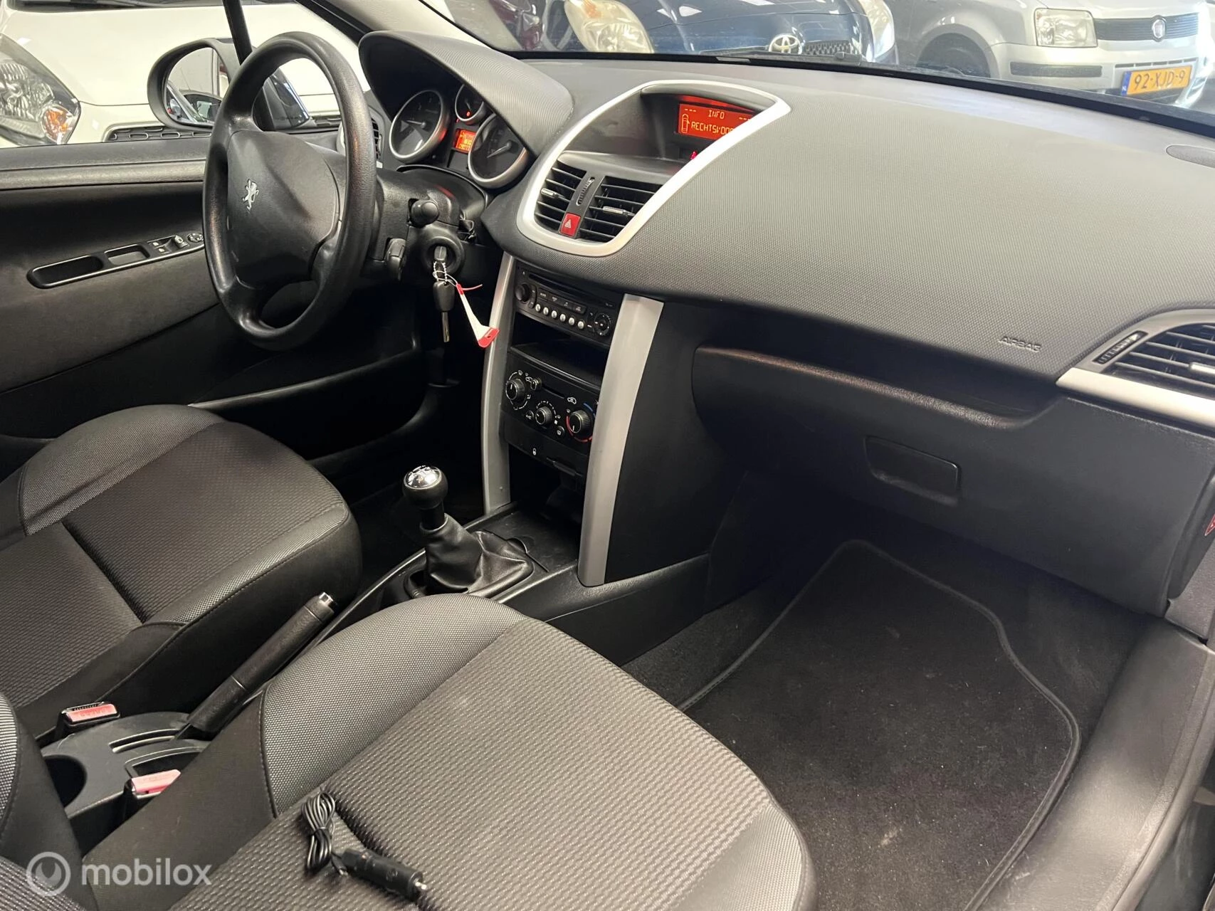 Hoofdafbeelding Peugeot 207