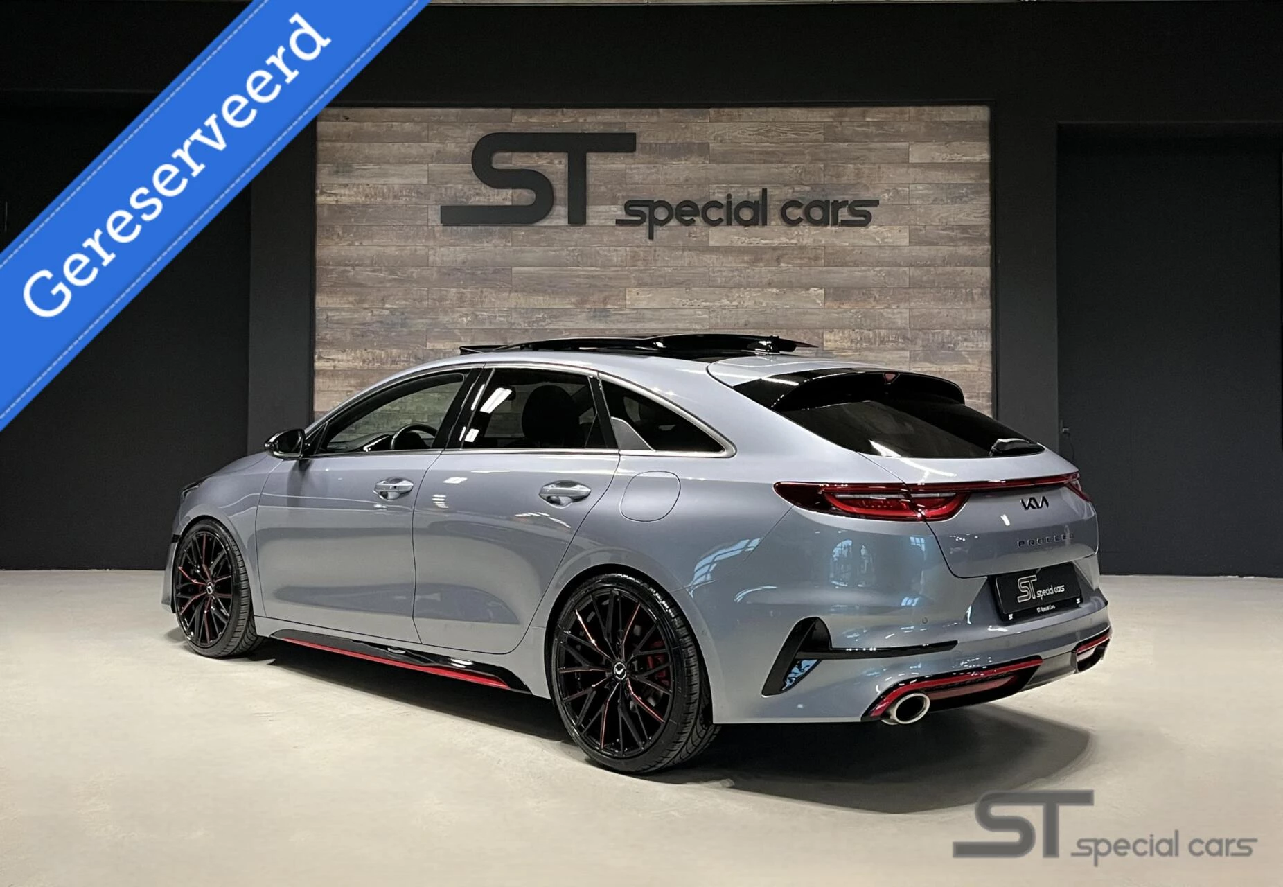 Hoofdafbeelding Kia ProCeed