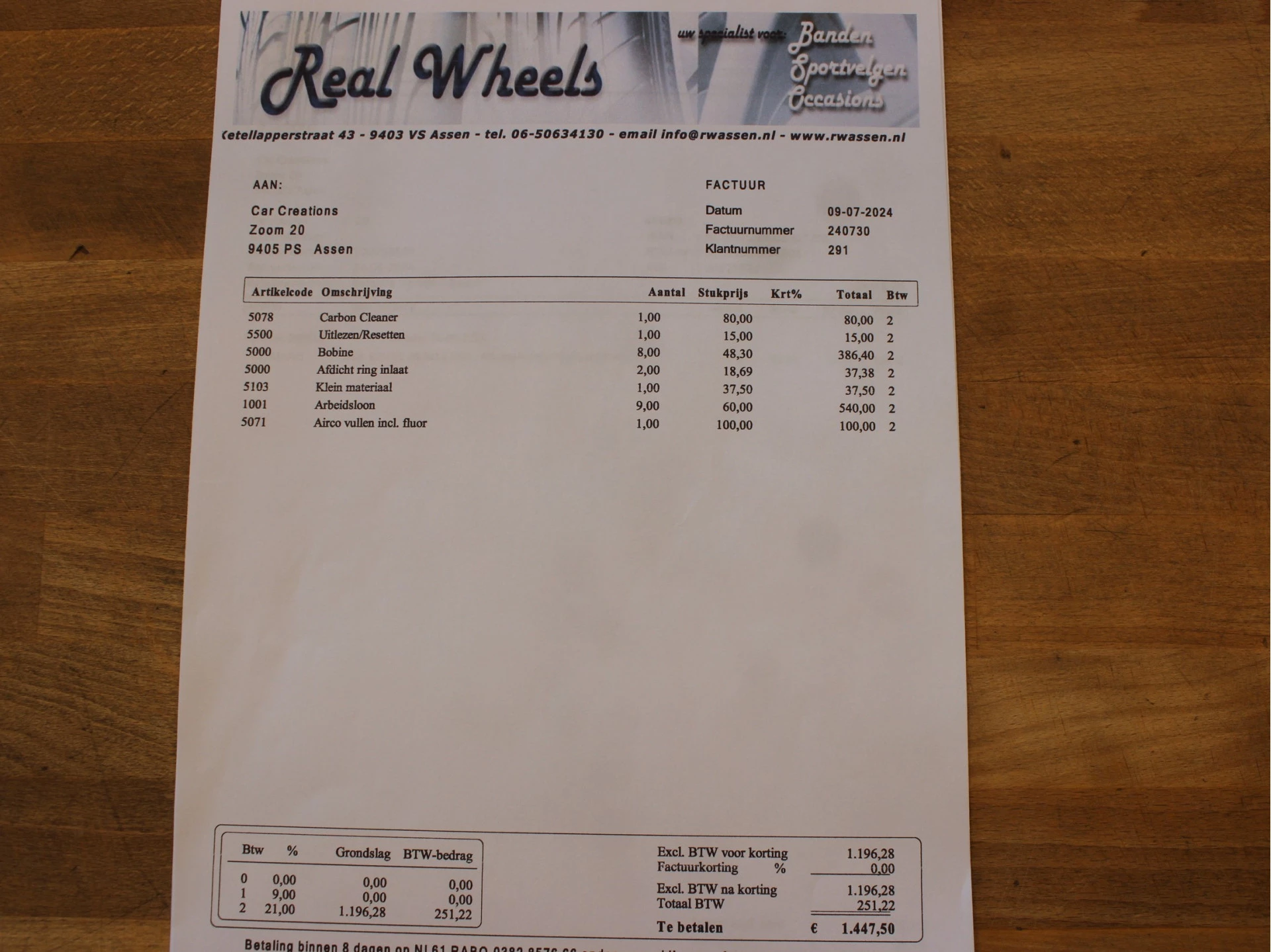 Hoofdafbeelding Alpina B5