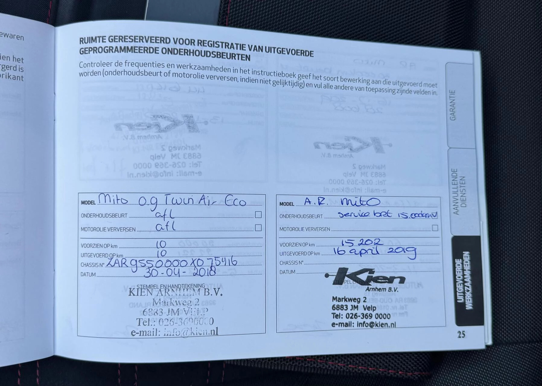 Hoofdafbeelding Alfa Romeo MiTo