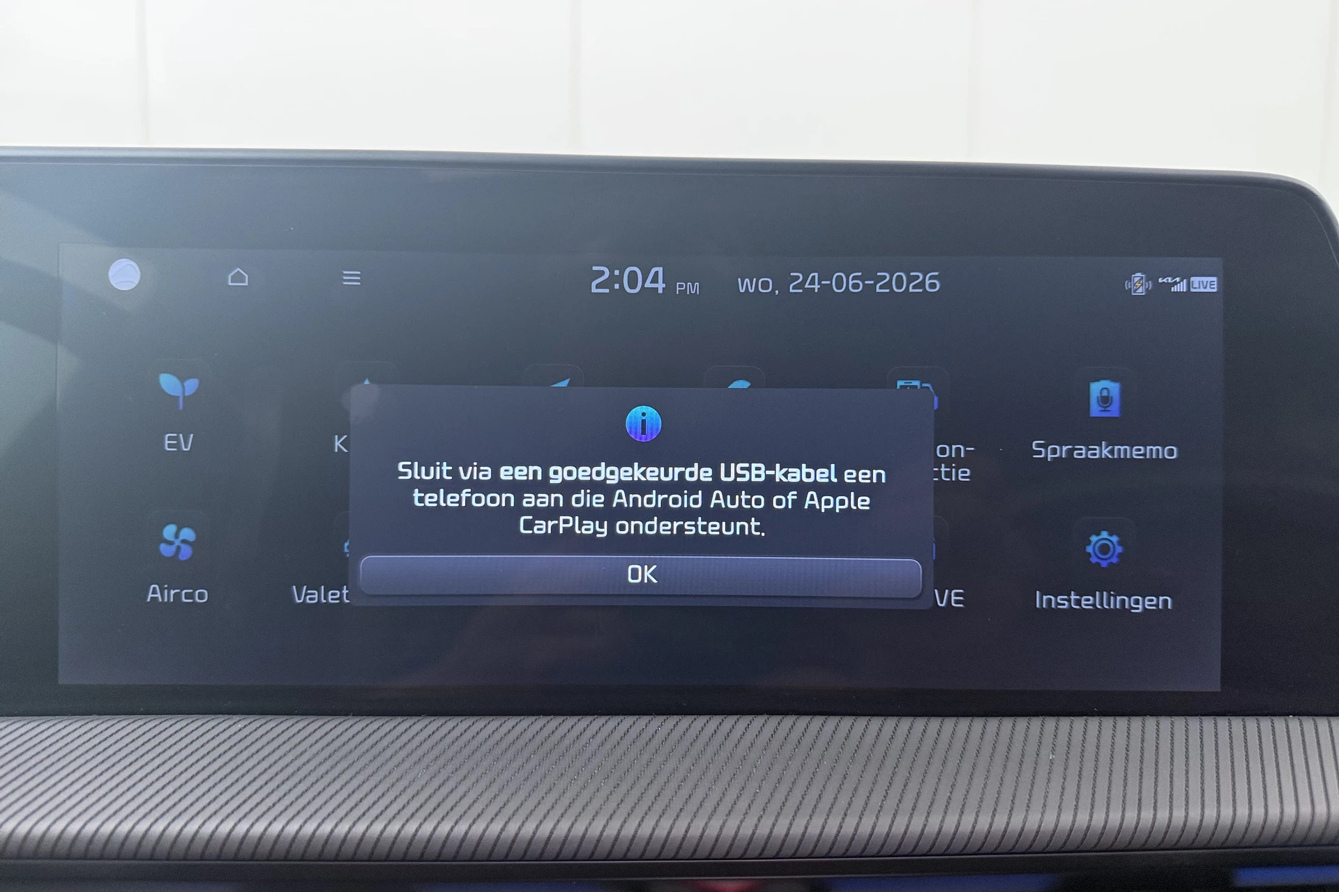 Hoofdafbeelding Kia EV6