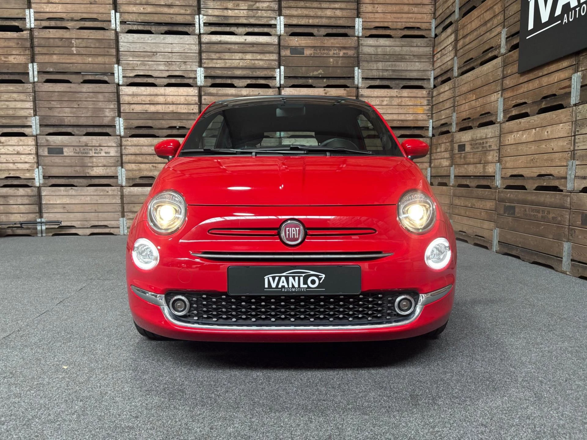 Hoofdafbeelding Fiat 500C