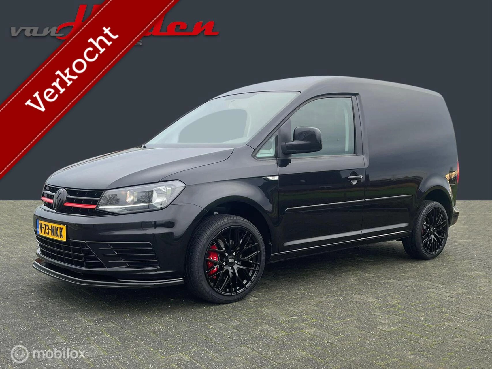 Hoofdafbeelding Volkswagen Caddy