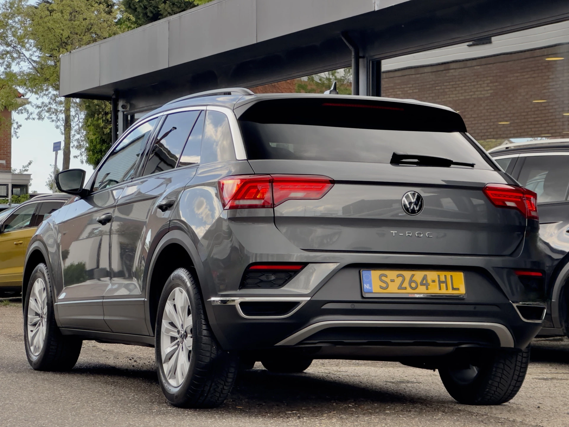 Hoofdafbeelding Volkswagen T-Roc
