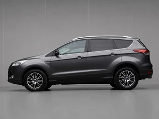 Ford Kuga 1.6 Titanium Plus 4WD Sport (PANORAMADAK,NAVI,CAMERA,STOELVERWARMING,LED,CLIMATE,CRUISE,GETINT,SPORTSTOELEN,LM VELGEN)