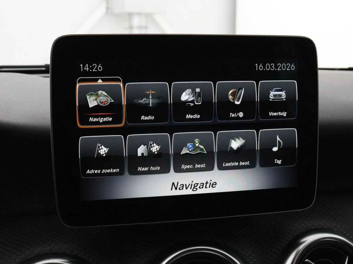 Hoofdafbeelding Mercedes-Benz A-Klasse