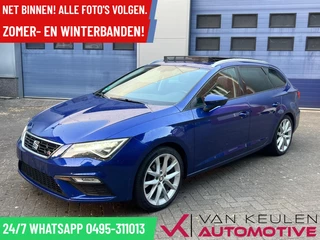 Seat Leon ST 1.4 TSI FR l 1 eigenaar! l Pano l Carplay l Vol
