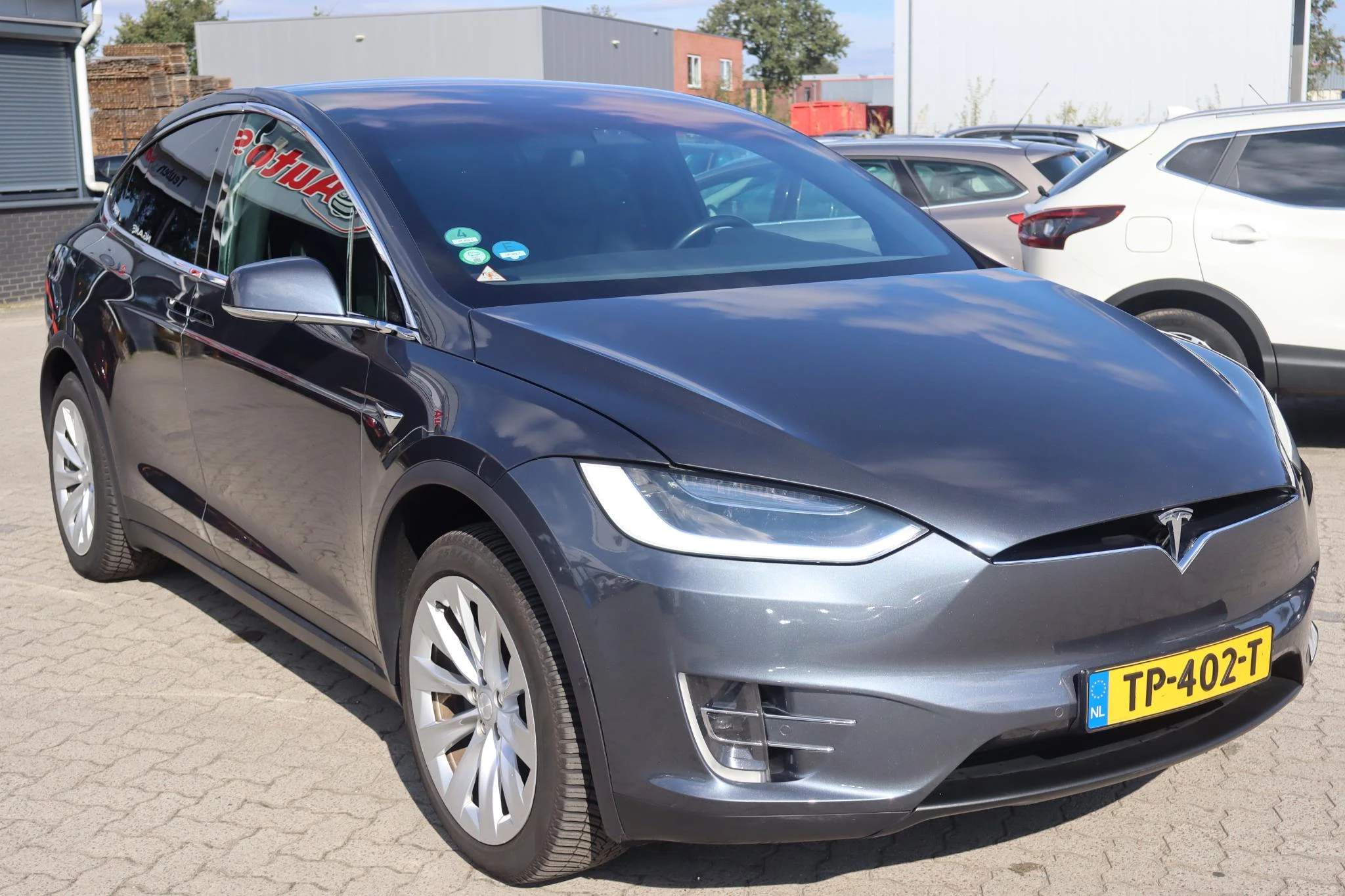 Hoofdafbeelding Tesla Model X