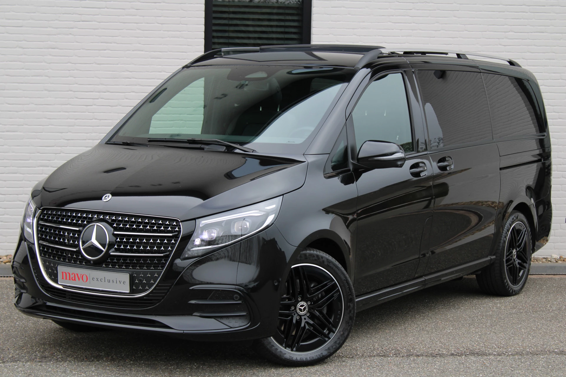 Hoofdafbeelding Mercedes-Benz V-Klasse