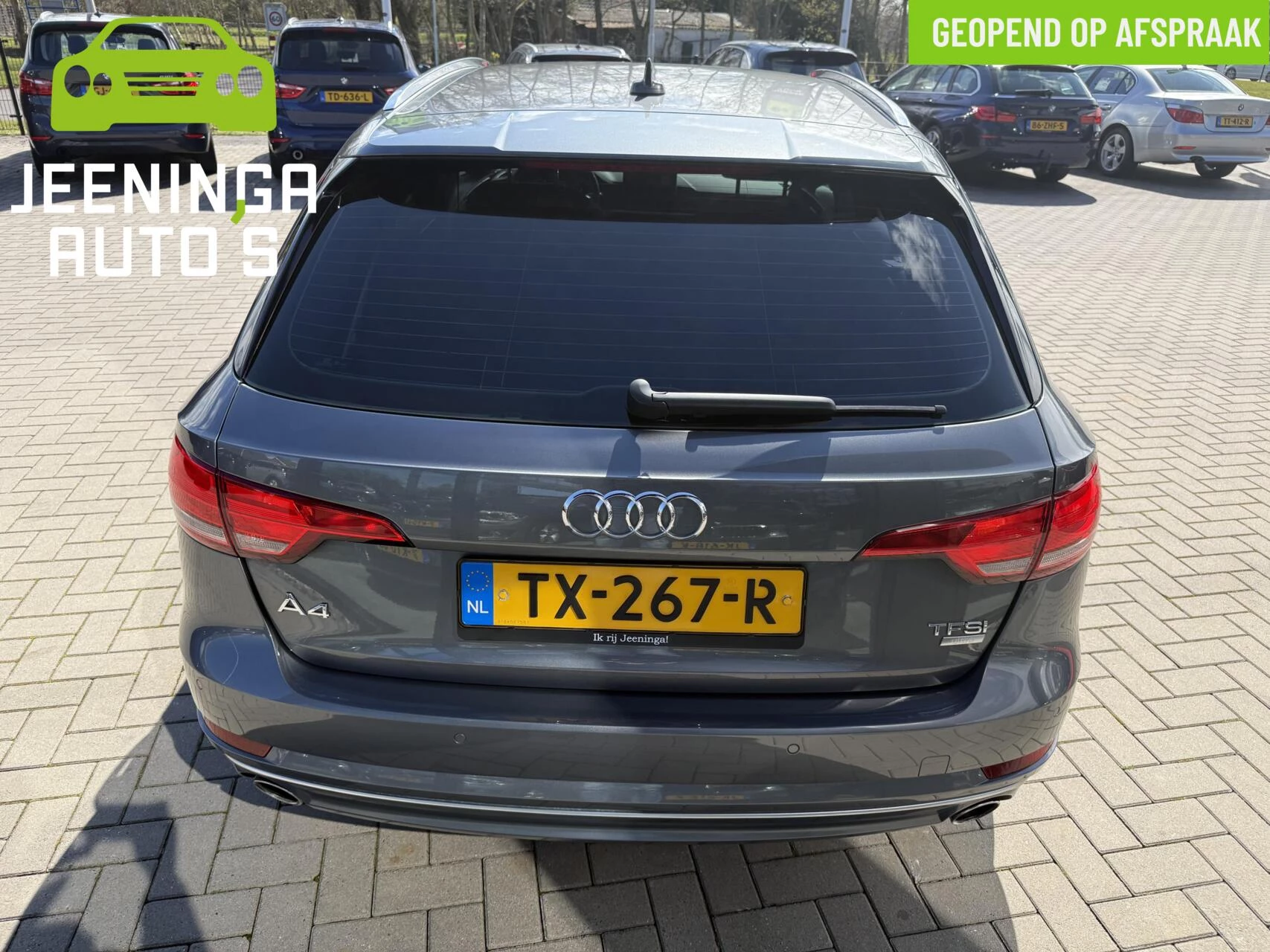 Hoofdafbeelding Audi A4